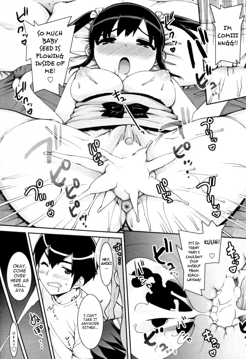 Hentai Manga Comic-Idol Sister-Chapter 2-13